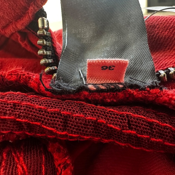 Isabel Marant Etoile Red jeans - Picture 7 of 12